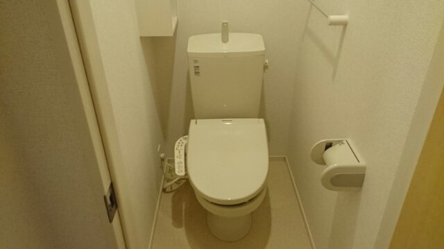 ＣＡＳＡ二本松３のトイレ|トイレもきれいです
