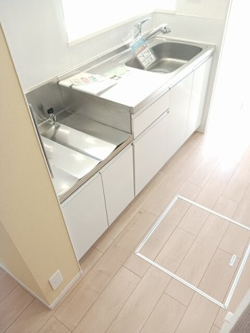 グレイスセレノのキッチン|使いやすいキッチンです