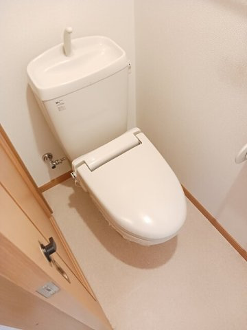 ブリズⅢのトイレ|落ち着いたトイレです