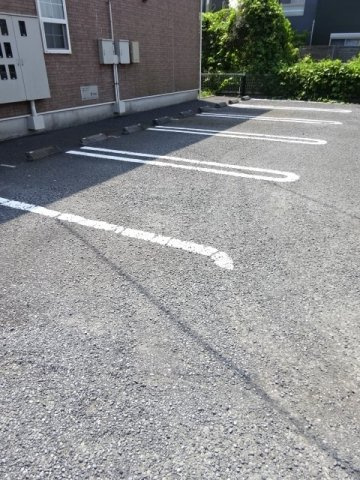 ソシア　Ⅱの駐車場|駐車場があります