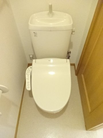ソシア　Ⅱのトイレ|トイレもきれいです