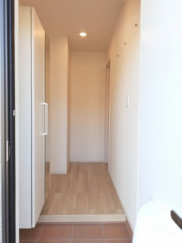 チェリーブロッサムの玄関|毎日通る玄関はこちらです