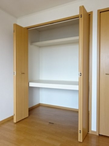 エトワール　Ｃの収納|収納豊富です