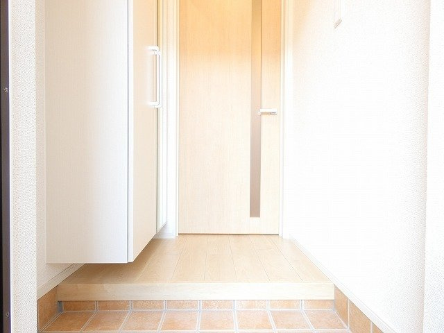 フォーシーズンⅣの玄関|きれいな玄関です
