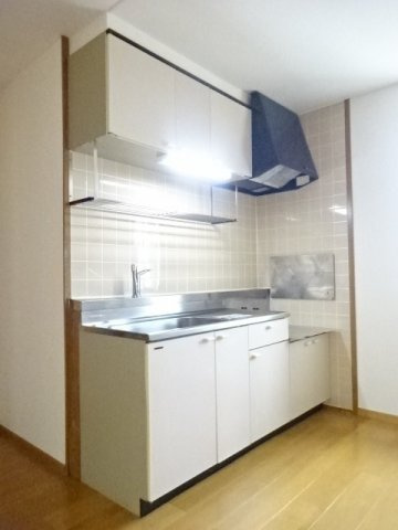 アーバンハイツⅠのキッチン|きれいなキッチンです