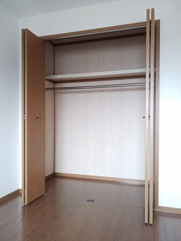 パルテールＢの収納|便利な収納スペースです