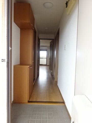 パルテールＡの玄関|落ち着いた玄関です
