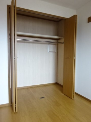 パルテールＡの収納|こまごまとしたものを収納できそうですね