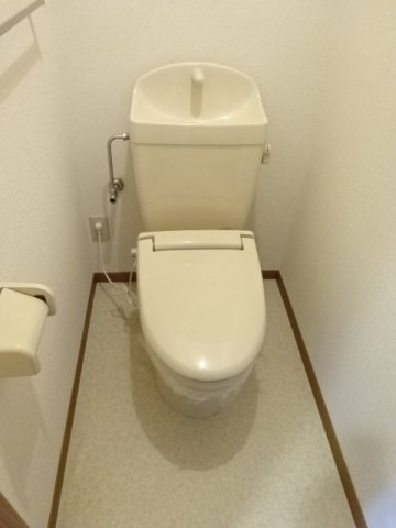 パルテールＡのトイレ|トイレです