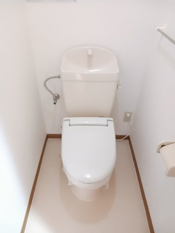 パルテールＡのトイレ|トイレです