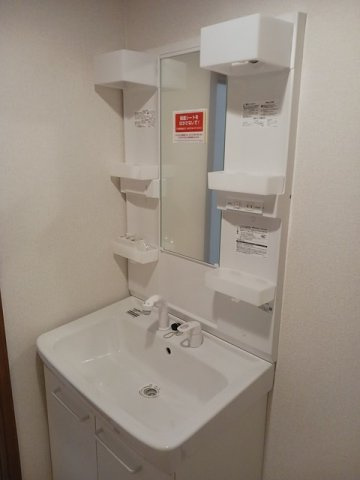 パレス　オダの洗面所|コンパクトで使いやすい洗面所