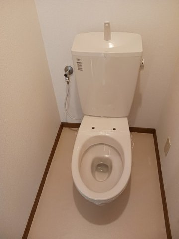 パレス　オダのトイレ|シンプルで使いやすいトイレです