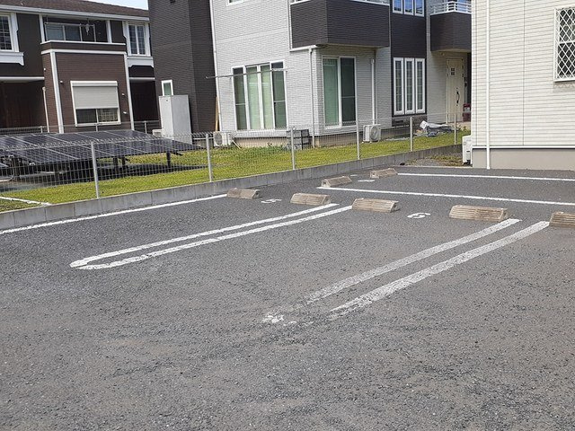 サザン・ヒルの駐車場|駐車場です