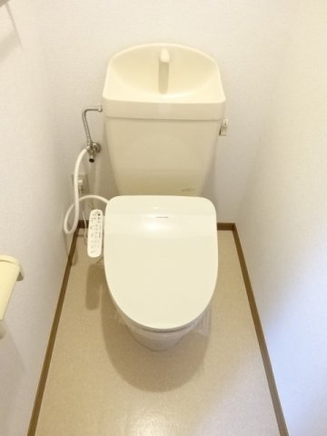 パルテールＢのトイレ|トイレです