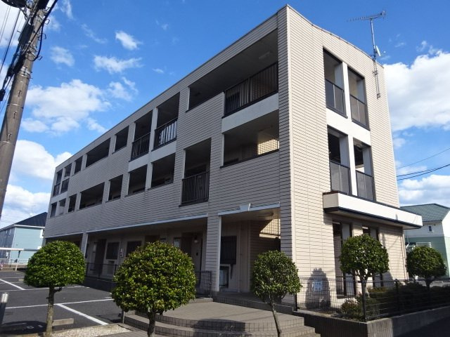 パルテールＢの外観|きれいな外観です