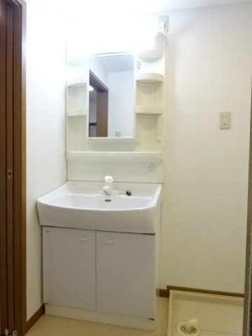 パルテールＢの洗面所|使いやすい洗面所です