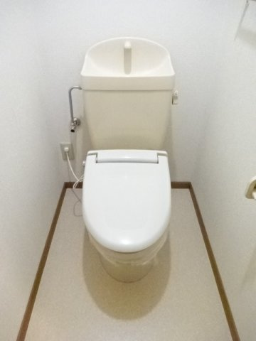 パルテールＢのトイレ|落ち着いたトイレです