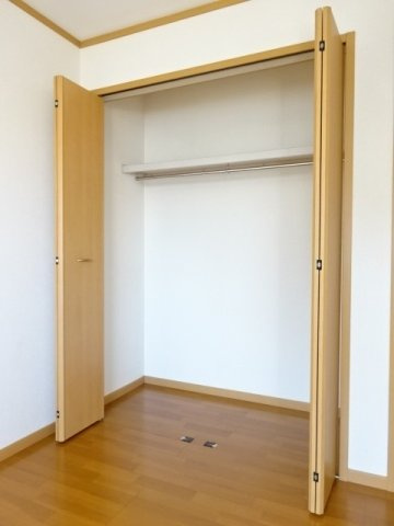 コンフォルターブルⅢの収納|ちょっとした収納スペースも充実しています