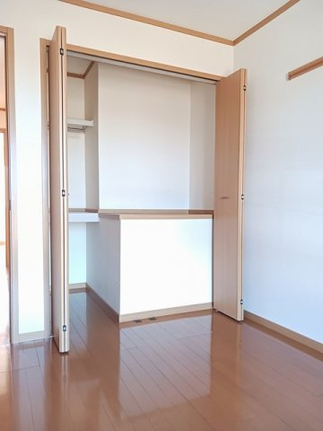 コンフォルターブルⅢの収納|ちょっとした収納スペースも充実しています