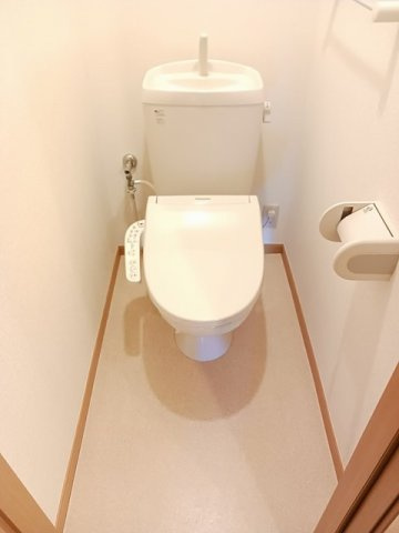 コンフォルターブルⅢのトイレ|ゆったりとした空間のトイレです