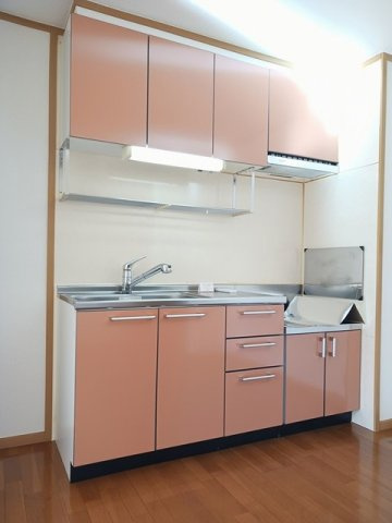 コンフォルターブルⅢのキッチン|使いやすいキッチンです