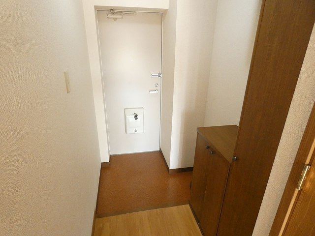 ファミール旭ケ丘Ⅰの玄関|毎日通る玄関はこちらです