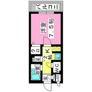【間取り】 | プレデュパルク壱番館