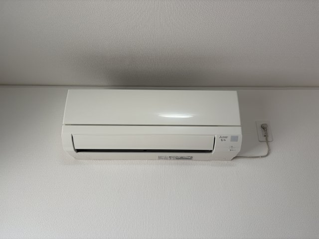 ライズ清水町の設備|エアコンです。