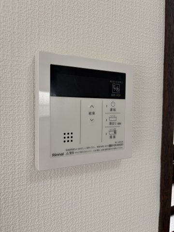 ライズ清水町の設備|※写真は105号室(反転タイプです)
※相違する場合は現況を優先いたします。