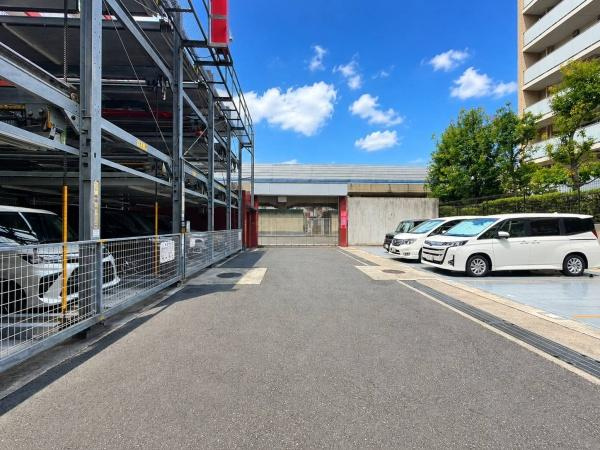 パークスクエア綱島の駐車場|敷地内機械式駐車場