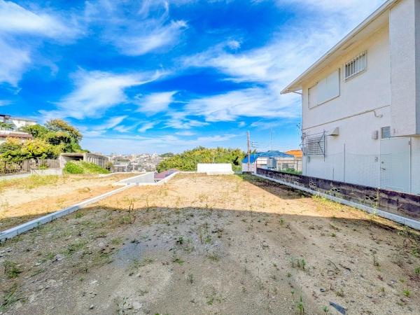 横浜市南区永田北２丁目の新築一戸建の前面道路含む現地写真|閑静な住宅街につき住環境良好です♪
