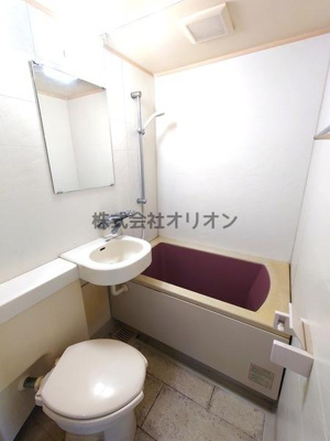 【浴室】 | Lion's　Mansion中村橋第３
