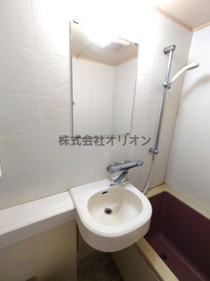 【洗面所】 | Lion's　Mansion中村橋第３