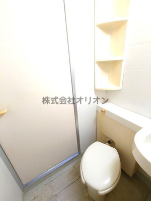 【トイレ】 | Lion's　Mansion中村橋第３
