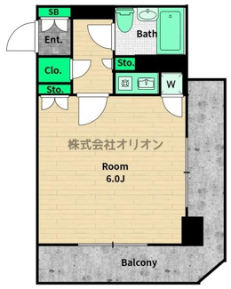 【間取り】 | Lion's　Mansion中村橋第３