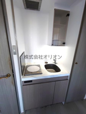 【キッチン】 | Lion's　Mansion中村橋第３