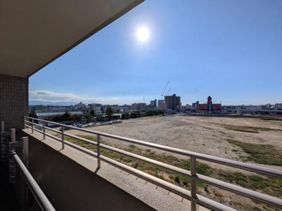 【その他】 | ディアスステージ深井水賀池公園 | 9階建て6階からの景色♪西向きバルコニー！