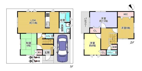 寝屋川市太間町の中古一戸建の画像