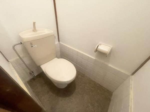 【トイレ】 | 門真市北巣本町　中古戸建