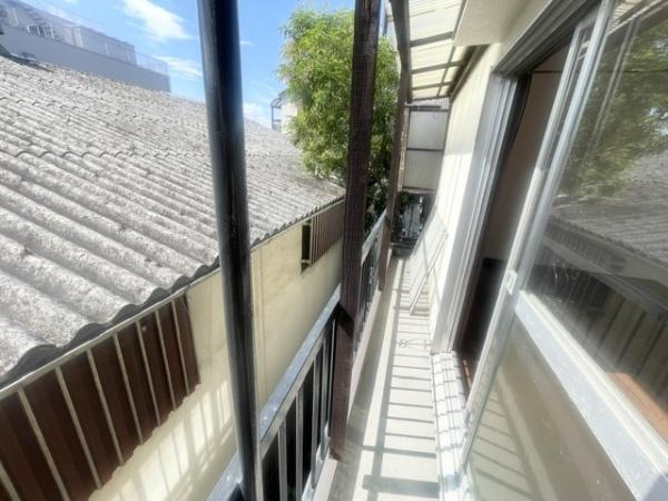 【バルコニー】 | 門真市北巣本町　中古戸建
