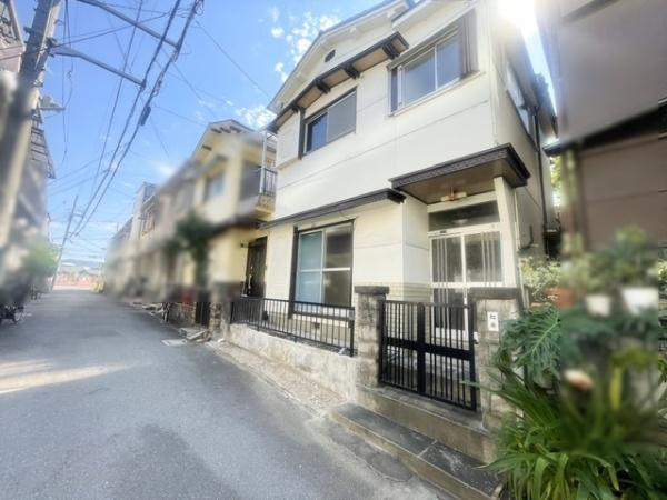 【前面道路含む現地写真】 | 門真市北巣本町　中古戸建