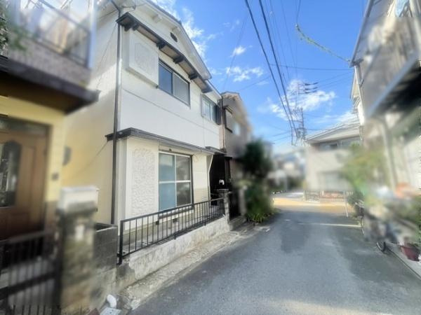 【前面道路含む現地写真】 | 門真市北巣本町　中古戸建