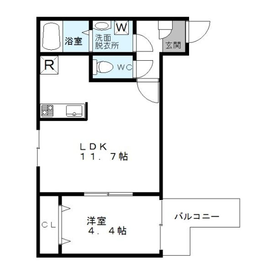 【間取り】 | プレミエール箱崎