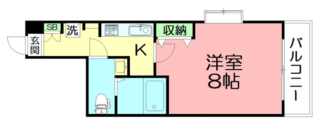 【間取り】 | 第21川崎ビル