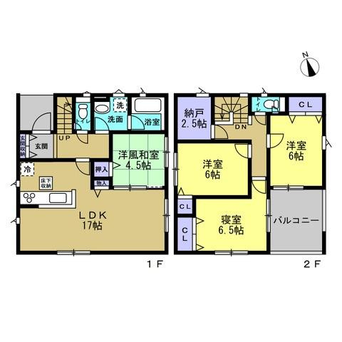 和歌山市三葛第3-1号棟　新築戸建