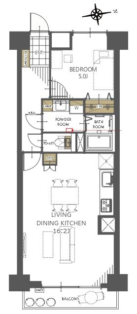 綾瀬グランドハイツの間取り|新規フルリノベーション。アフターサービス保証付き・24時間365日緊急対応サービスでご購入後も安心して暮らせます。