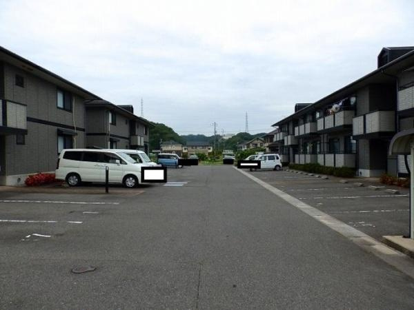 【駐車場】 | エーデルハイム　Ｃ棟