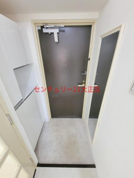 大正メゾンの玄関|★シューズボックス完備★
