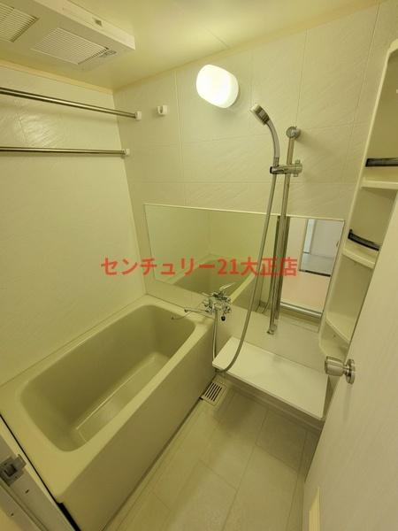 大正メゾンの浴室|★ゆったり入れますね★