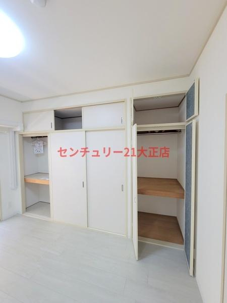 大正メゾンの収納|★たっぷり収納★